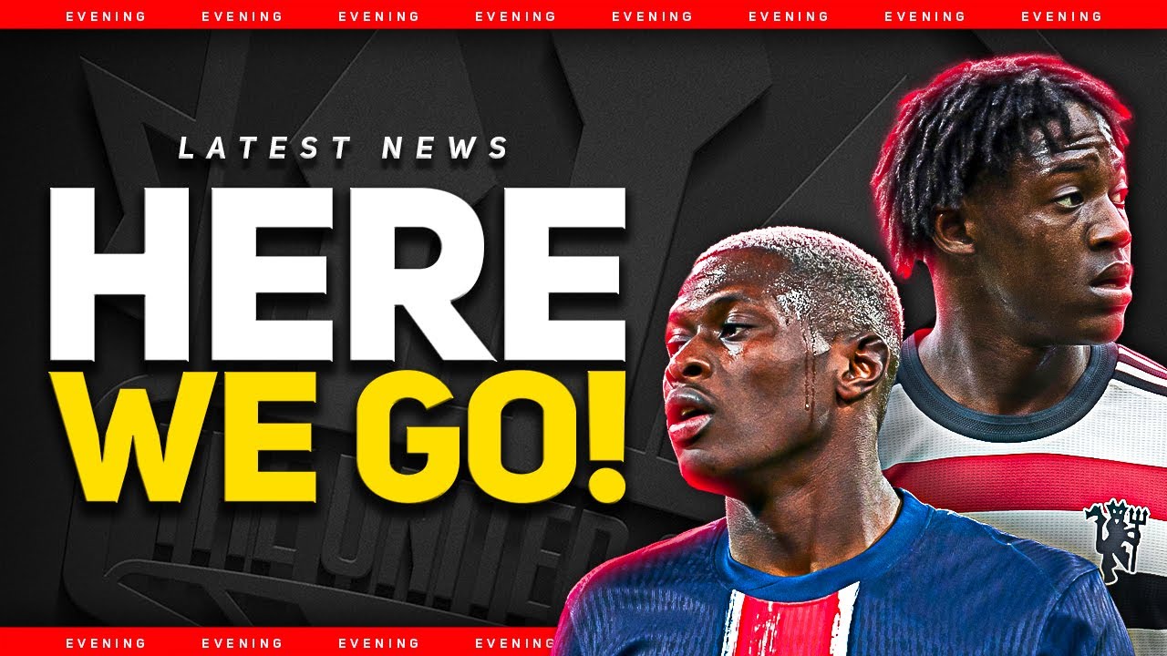 Mendes DEAL Close? Mainoo & Garnacho CONTRACT Concern! Man Utd Transfer News
