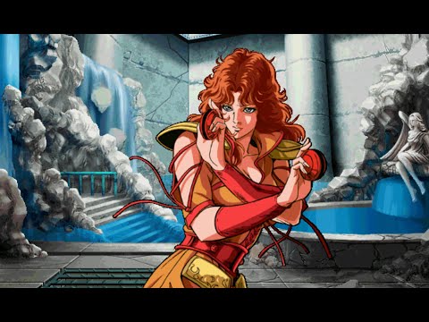 Sega Naomi - Part 1/4 - boot + attract mode - MAME (Not a real time recording)