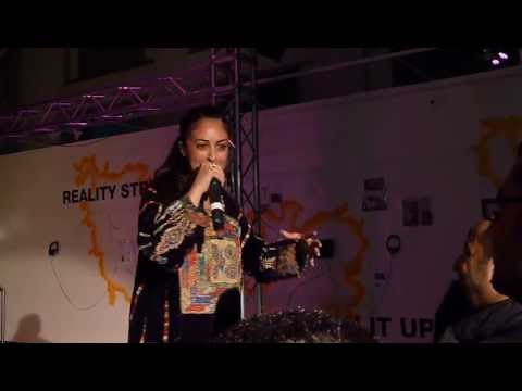 Shadia Mansour live in Vienna - HIPHOP IS OUR LAST WEAPON