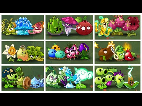 Best Random 10 Team 3 Plant Battlez  - Who Will Win? - pvz 2 plant vs plant