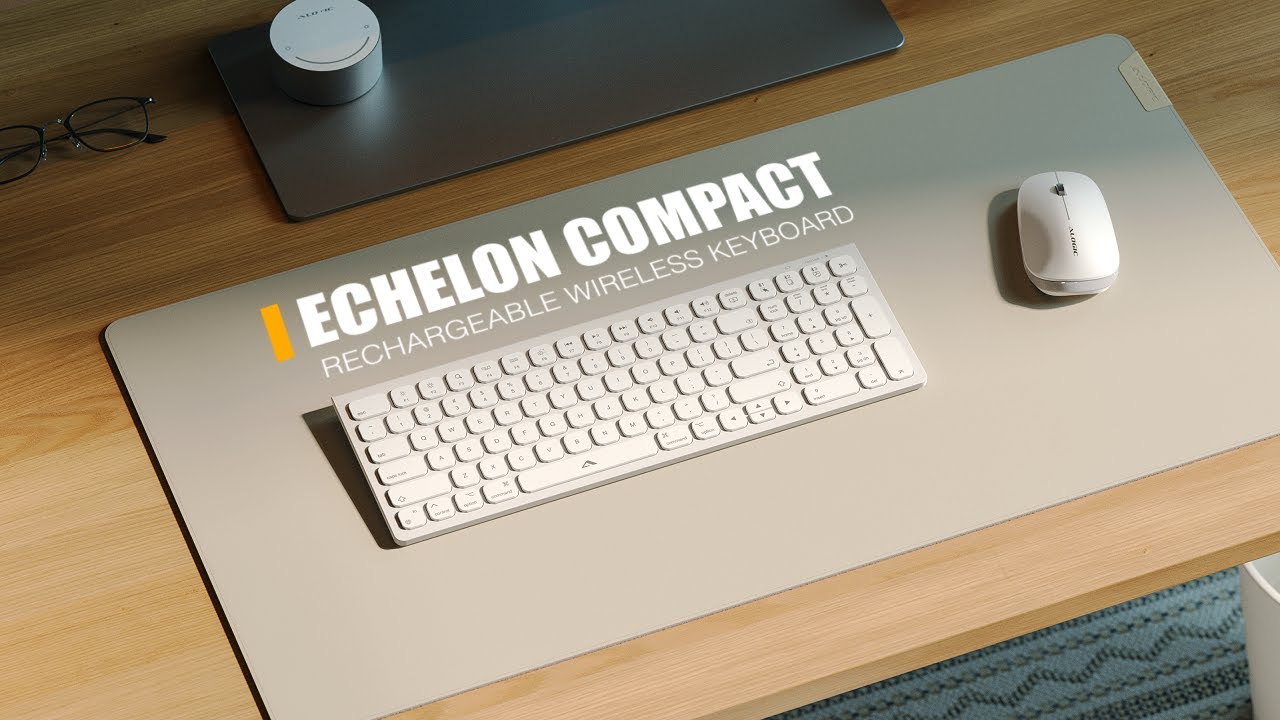 Best Wireless Keyboard for Mac Users? Alogic Echelon Compact Keyboard Unboxing! | Alogic