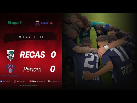 🎬 ▶ Recas v Periam | Liga 4 | Etapa 7