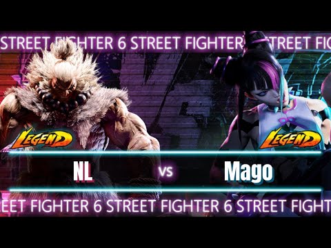 SEASON 3 🏆SF6 NL (Akuma) vs Mago (Juri)🏆