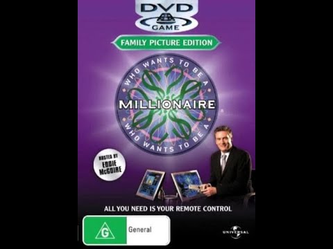 Who Wants to Be a Millionaire Australian Family Picture Edition DVD John Carpenter Game #169