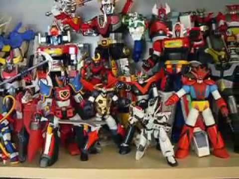 My Japanese Mecha-Robot/Anime Collection (Updated)