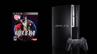 Killer Is Dead (PlayStation 3/RPCS3 Emulator)