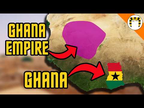 Why the Ghana Empire Wasn't in Ghana