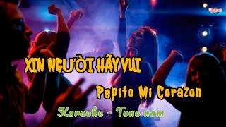 Download lagu Xin Người Hãy Vui (Pepito Mi Corazon) - Karaoke Tone Nam mp3 Download lagu Xin Người Hãy Vui (Pepito Mi Corazon) - Karaoke Tone Nam mp3