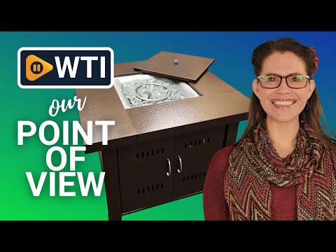 AZ Patio Propane Fire Pits - WTI product video review