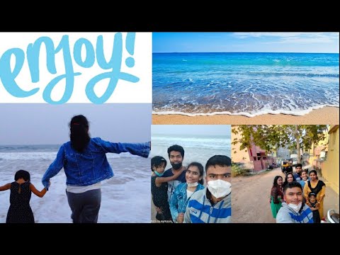 Travel Vlog | Part-2 | Sea Beach |🌊🌊