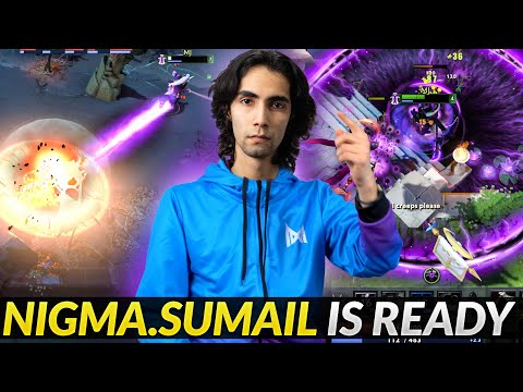 Nigma.Sumail Unkillable Void Spirit - get ready for the first Game