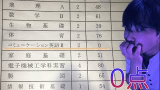 【悲劇】テスト期間中勉強もせずずっと遊んでたら０点とった...