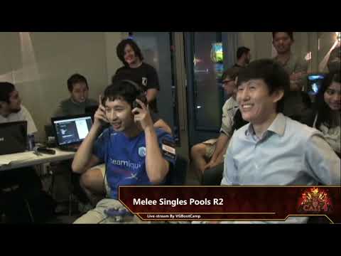 Kings of Cali 4 - Ken (Marth) vs. Bizzaro Flame (Ganondorf) Pools R2 [60fps upload]