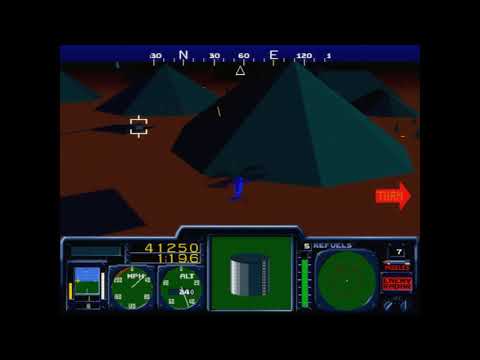 Steel Talons (arcade) playthrough