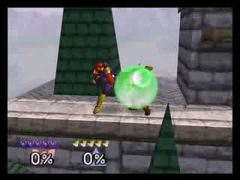 SSB64: [Captain Falcon] Shield Breaker Combos