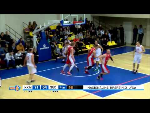 Donatas Sabeckis #8 highlights. 2015/2016 season