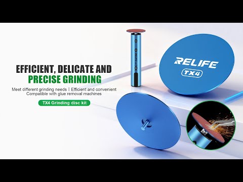 Bộ đĩa mài RELIFE TX4