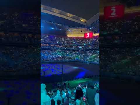 Qatar FIFA World Cup 2022 Opening Ceremony At Al Bayt Stadium #fifa22 #qatarworldcup2022 #qatar2022
