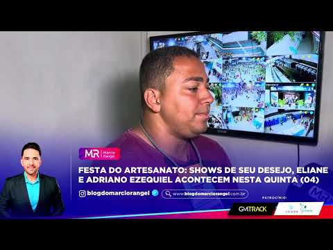 Seu Desejo, Eliane e Adriano Ezequiel se apresentam na Festa do Artesanato em Lagoa Seca/PB 