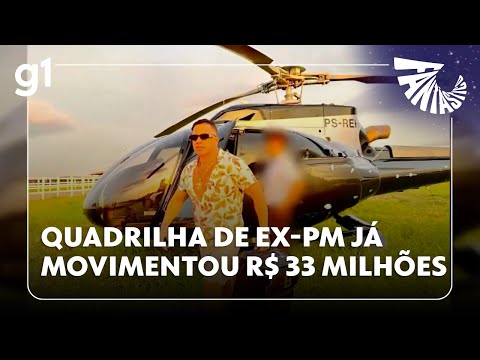 FANTÁSTICO: quadrilha de influenciador e ex-PM movimentou R$ 33 milhões com rifas ilegais