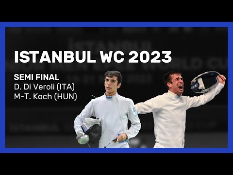 ISTANBUL WC 2023 - SF Di Veroli_Koch