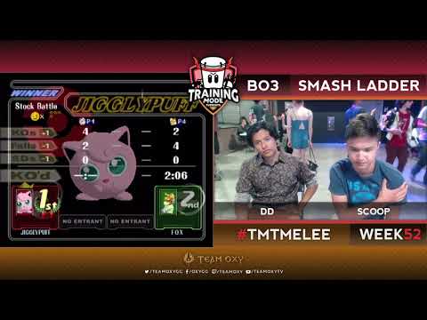 TMT 52 - Scoop (Fox) VS DD (Puff) - SSBM Smash Ladder - Melee