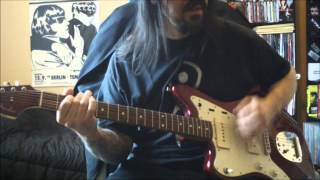 The Breeders - happiness is a warm gun (beatles cover) - guitar cover - HD