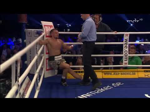 Такого Немец не ожидал от Украинского бойца #sportfactor