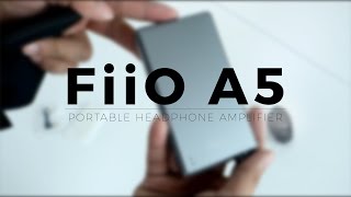 FiiO A5 Black - відео 4
