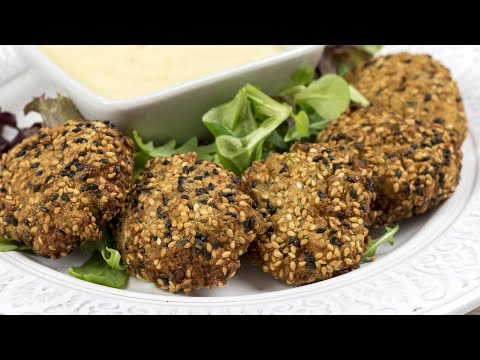 Chickpea falafel and 3 ways to cook it