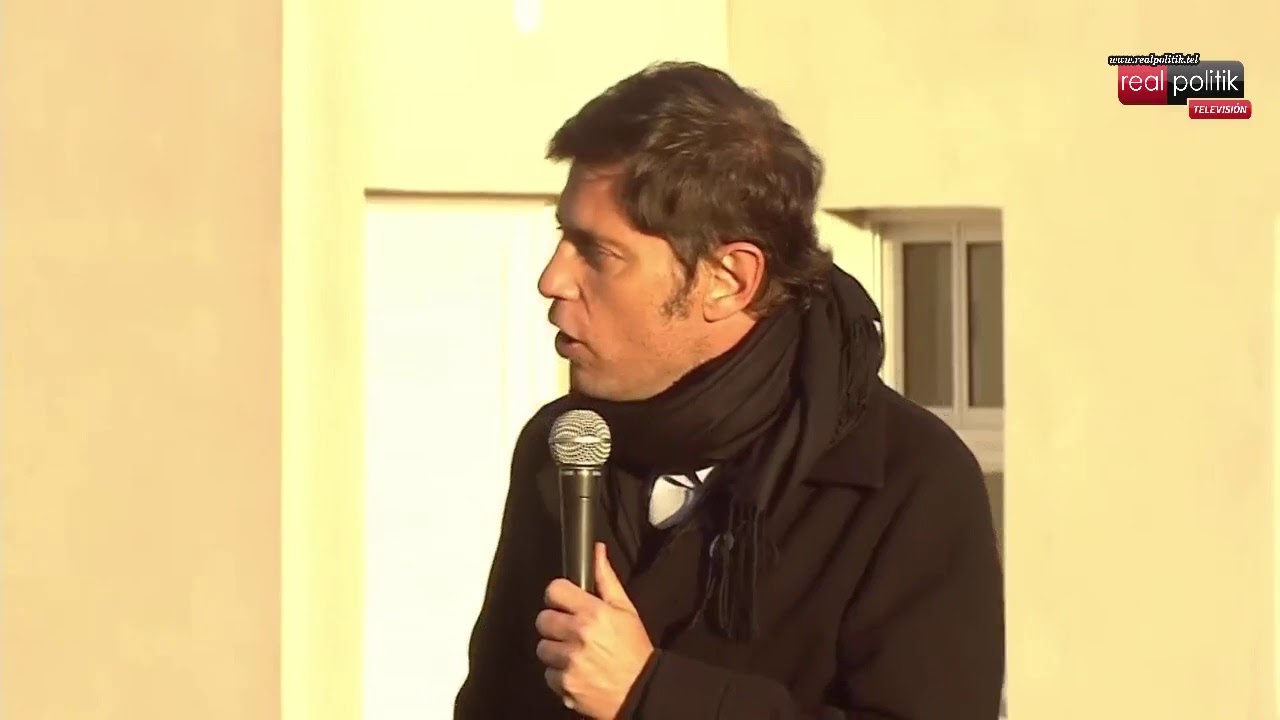 En campaña por la cuarta sección, Kicillof inauguró obras y entregó viviendas en General Pinto