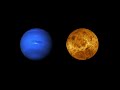 Planet Sounds: Neptune Vs. Venus EM Noise (12 Hours)