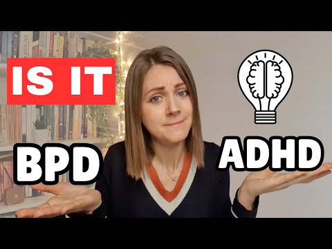 BPD vs ADHD: 3 key differences and misdiagnosis