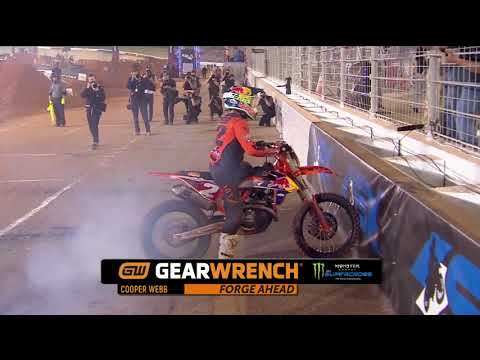 GEARWRENCH 450SX Supercross Top Performance - Round 15