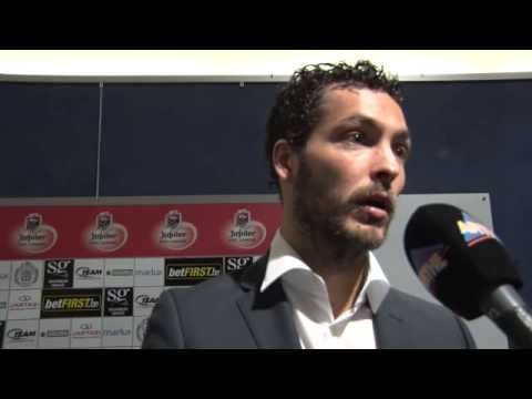 Interview Persoons na Lokeren-Charleroi 5-2