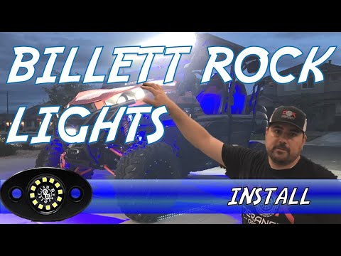 How to install Rock Lights
