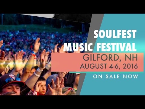 SoulFest 2016 - Skillet, Switchfoot, Michael W Smith, Matthew West, P.O.D. and many more!