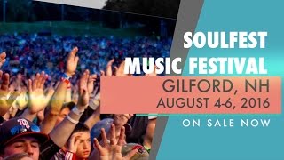 SoulFest 2016 - Skillet, Switchfoot, Michael W Smith, Matthew West, P.O.D. and many more!