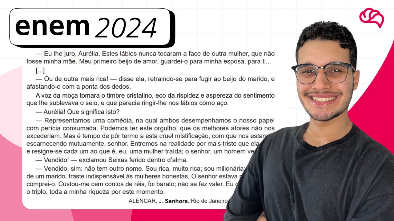 Resolução em Vídeo — Questão 35 ENEM 2024