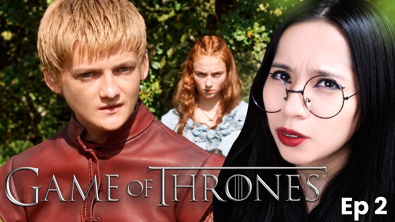 SANSA? SONZA - REACCION GAME OF THRONES POR PRIMERA VEZ 🐉⚔️ | Temporada 1 Episodio 2