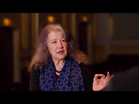 Martha Argerich speaks about Arturo Benedetti Michelangeli