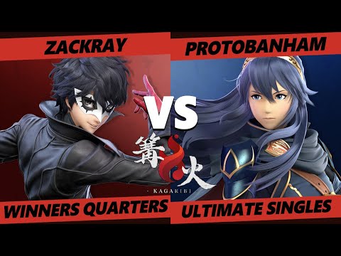 Kagaribi 4 Winners Quarters - ProtoBanham (Lucina) Vs. Zackray (ROB, Joker) SSBU Smash Ultimate