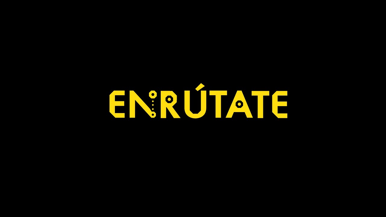Portada del video comercial de Enrútate
