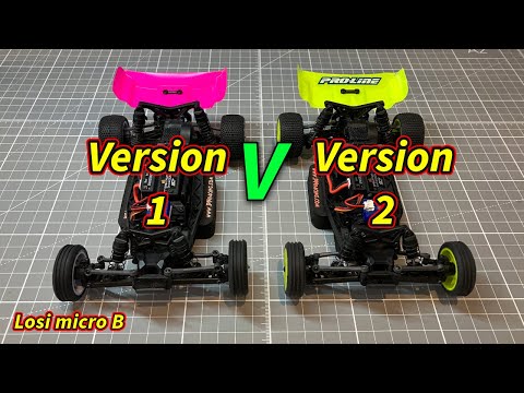 Comparing Losi Micro B's V1 vs V2 Speed Comparison – What’s Slowing It Down?