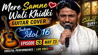 Download lagu 'SUHAIL SUFI'Mere Samne Wali Khidki Mein ❤️ | bass Guitar Cover 🎸 | Indian Idol 16 Episode 63 | mp3 Download lagu 'SUHAIL SUFI'Mere Samne Wali Khidki Mein ❤️ | bass Guitar Cover 🎸 | Indian Idol 16 Episode 63 | mp3
