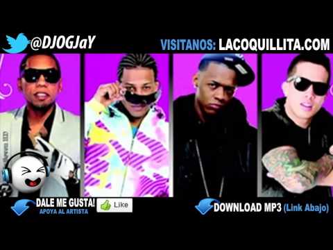Black Jonas Point Ft Randy Nota Loca, Secreto El Biberon & De La Ghetto  Dejame Entrar