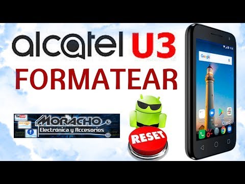 Alcatel U3 4049G Reset To Factory Mode - CELLPHONE TUTORIALS -