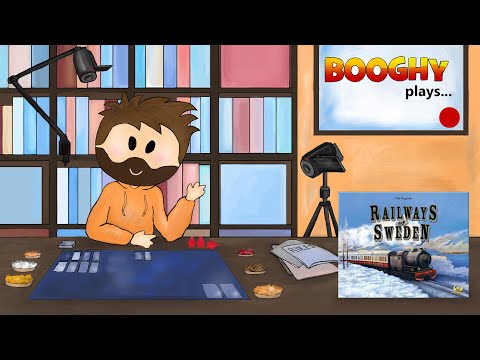 Booghy plays... Railways of the World(Sweden)(3p)