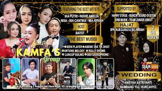 Download lagu ( Malam )LIVE Kamfa's Group - Wedding Anisyah & Bambang  2 Agustus 2026#siarstudio #dangdut #live mp3