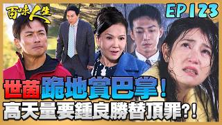 百味人生 EP123 完整版｜世茵跪路邊被嚴麗珍賞巴掌！冠偉的好意卻被當「拿錢侮辱」...鍾良勝下跪求撤告！高天量竟要求「替頂罪」！｜Bittersweet Destiny｜【赫蒂法莊園】